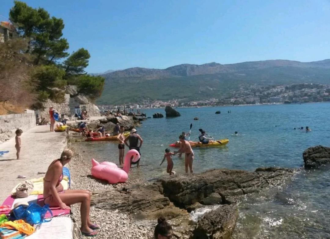 Apartment Tropic Stobrec Σπλιτ Εξωτερικό φωτογραφία