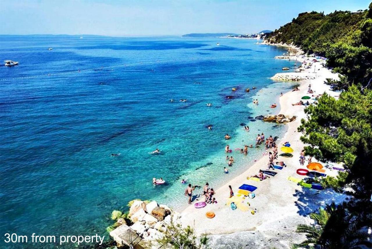 Apartment Tropic Stobrec Σπλιτ Εξωτερικό φωτογραφία