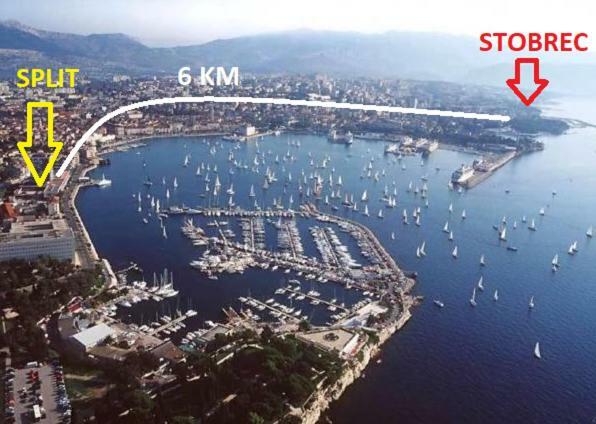 Apartment Tropic Stobrec Σπλιτ Εξωτερικό φωτογραφία